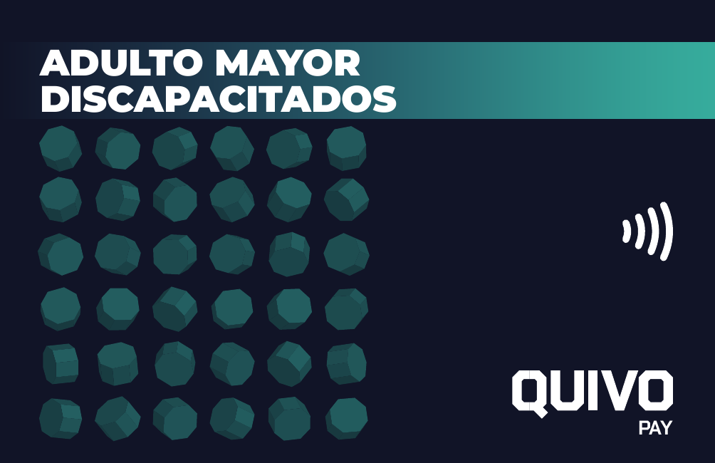 Tarjeta QUIVO Adulto Mayor